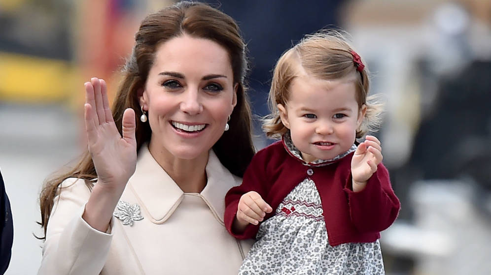 Kate Middleton, Duquesa de Cambridge y esposa del Príncipe de Gales, Guillermo