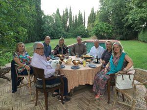 Pilar Latorre World Cuisine: cena encuentro asistentes a viaje a la India