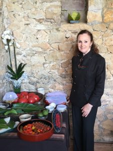 Pilar Latorre. Curso de cocina en La Masia