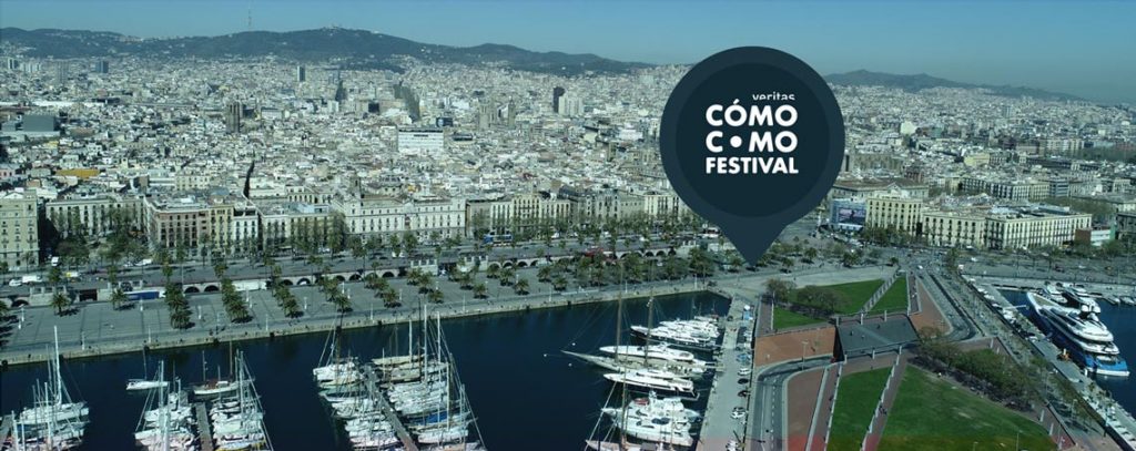 Festival Cómo Como, Puerto de Barcelona, 30 septiembre a 1 octubre. Pilar Latorre