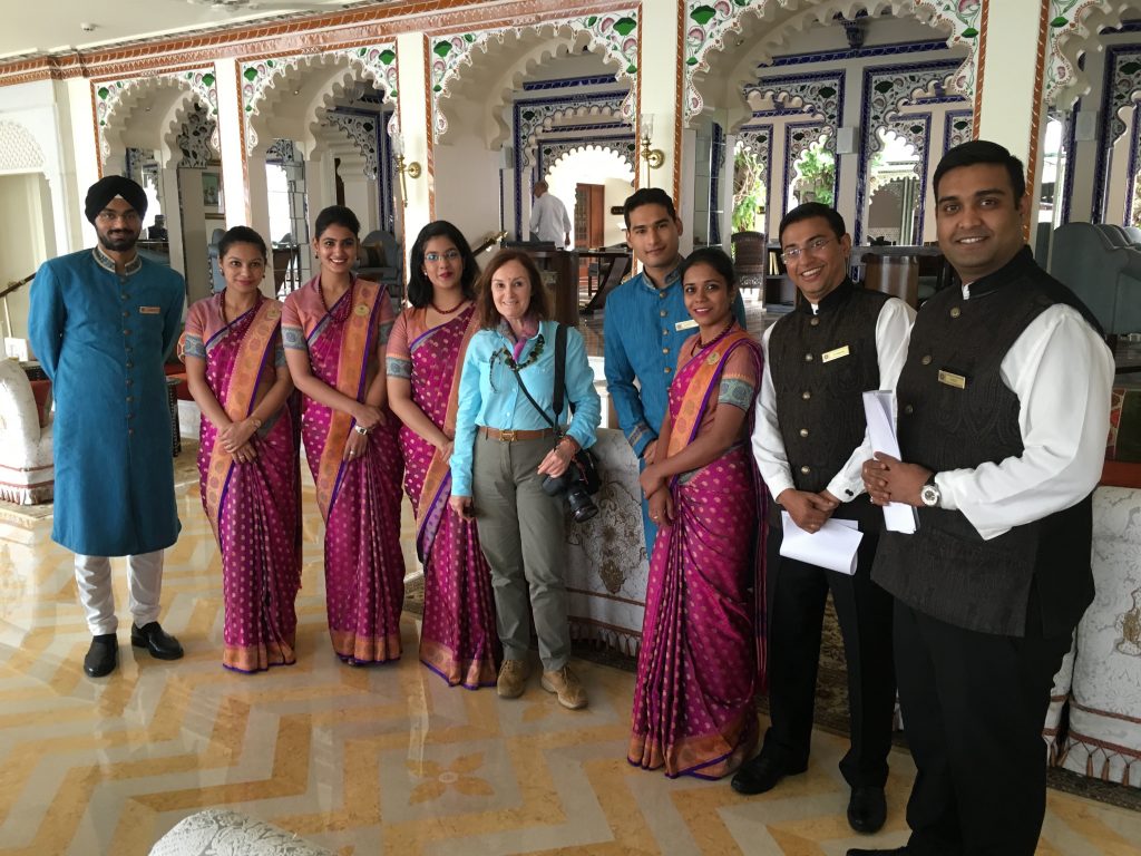 Viaje a La India 2017: Lake Palace en la India