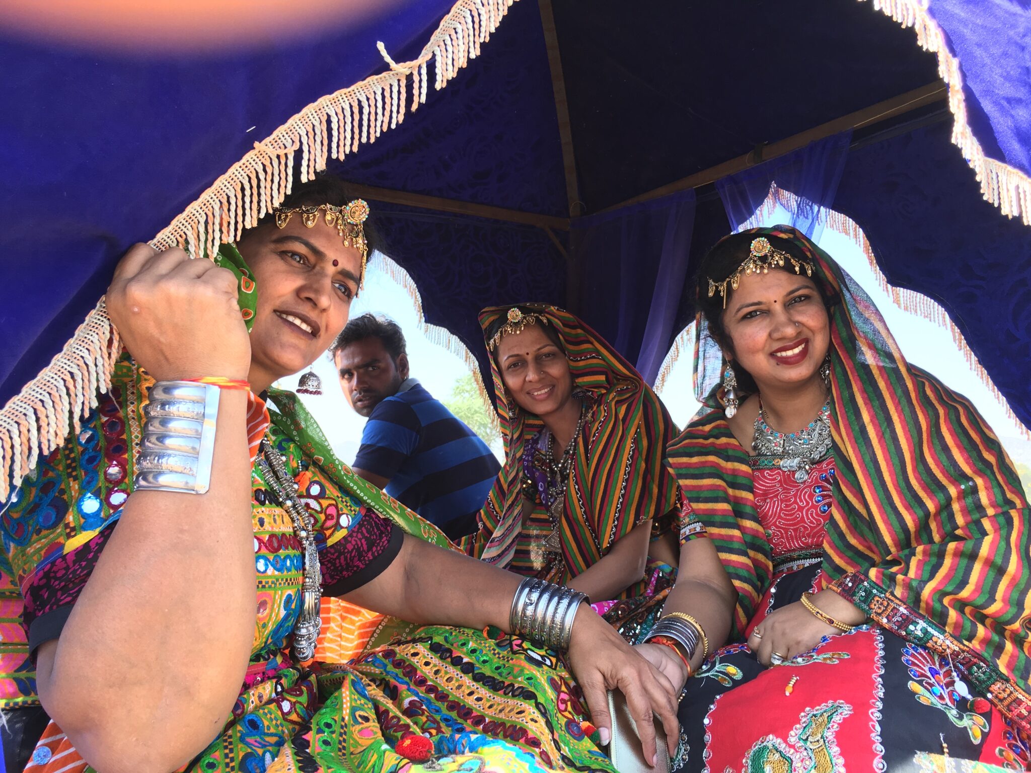Pilar Latorre en Pushkar, la feria de dromedarios más grande del mundo