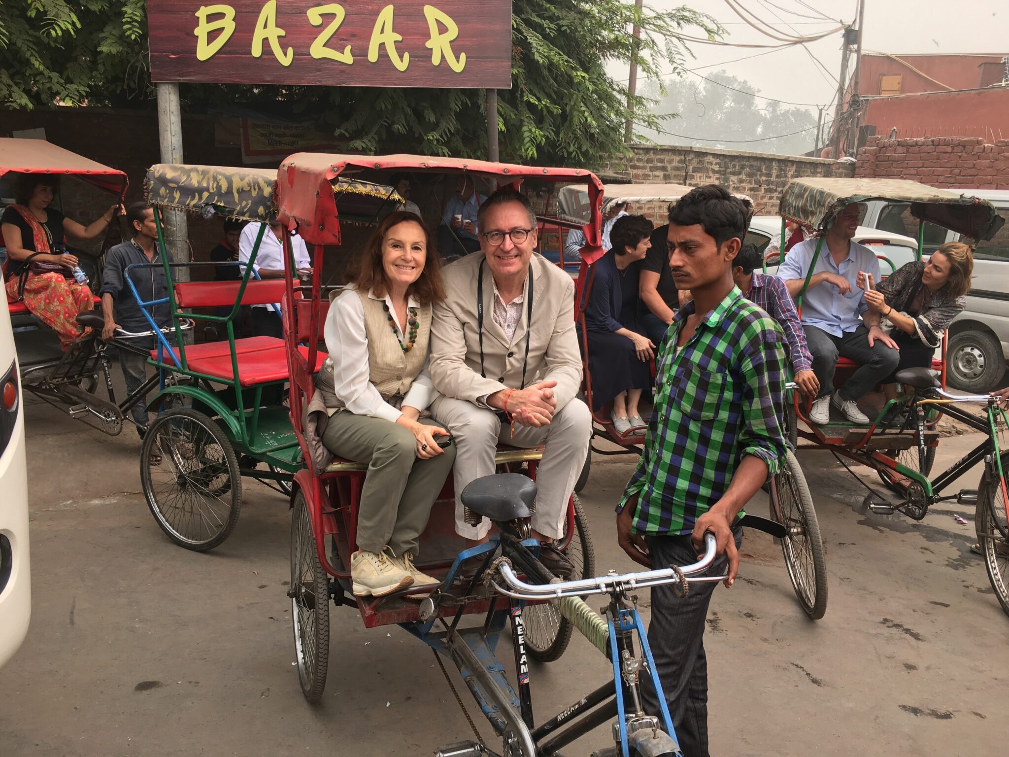 Pilar Latorre. World Cuisine. Viaje a la India 2017: Mercado Chandn Chowk