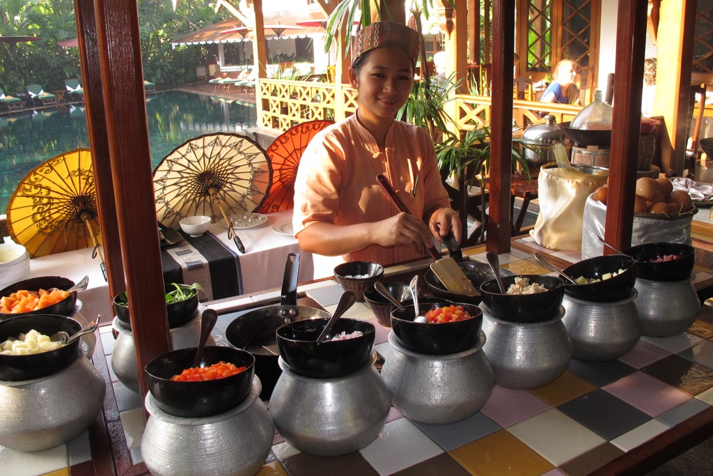 Pilar Latorre - World Cuisine - Viaje a Myanmar 2018. Yangoon